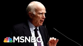 John McCain Discusses His Last Term In Office In Memoir | Morning Joe | MSNBC