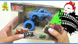 Инерционная машина монстр-трак Jumbo Energy-race 4X4 | Monster Trucks