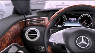 Система DISTRONIC PLUS Mercedes-Benz W217 S-Class Coupe