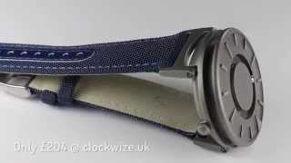 Eone Watch – Bradley – Classic Canvas – Aqua Review