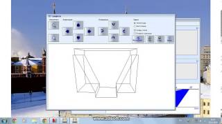 3-D модель дефекта сварного соединения | Ультразвуковой дефектоскоп Isonic 2010
