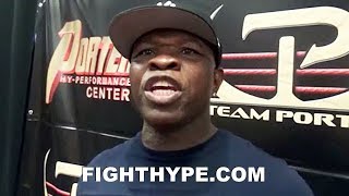 KENNY PORTER RESPONDS TO ANGEL GARCIA; QUESTIONS CREDENTIALS: "ANGEL AIN'T GONNA WANNA PLAY WITH ME"