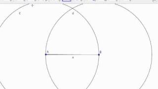 GeoGebra - 8 - Equilateral Triangle