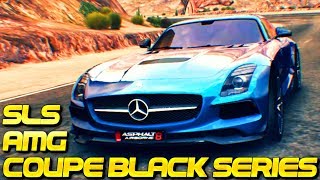 KNOCKDOWN KING!? Merc SLS AMG Coupe Black Series (Rank 1592) Multiplayer in Asphalt 8