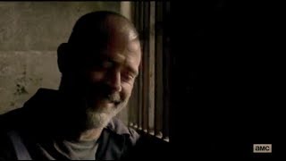 Negan Helping Judith With Math Homework And Such ~ The Walking Dead 9x06