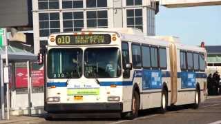 2000 New Flyer D60HF 1003 [ex-5431] On The Q10 Limited @ JFK Airport Terminal 6