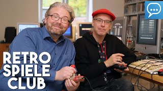 Retro-Gaming im Retro-Spiele-Club - Pointer vor Ort