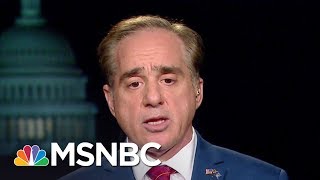 Fired VA Secy. David Shulkin: President Donald Trump Called But Didn't Fire Me | All In | MSNBC