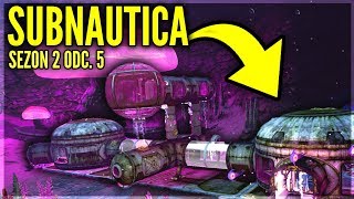 BAZA W JASKINI! - SUBNAUTICA #5 [Sezon 2]