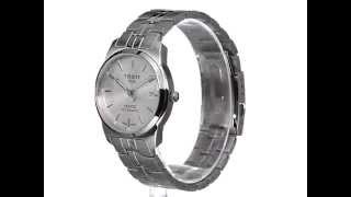 Tissot Men's T049 407 11 031 00 Silver Dial PR100 Watch  Tissot  Watches