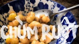 Ăn chùm ruột chua ở quê | Trái tầm ruột | Hương Vị Miền Tây