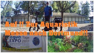 Mit dem Faltrad zur Aqua Expo 2017 in Dortmund (und wieder zurück)
