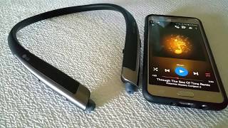 How to change Equalizer Setting for LG Tone Platinum