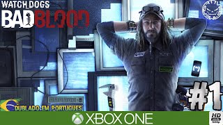 WATCH DOGS - DLC BAD BLOOD #1 - ESCAPANDO E SURFANDO NO TREM (Português BR) XBOX ONE