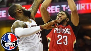 Who's having a better season: LeBron James or Anthony Davis? | NBA Countdown | ESPN