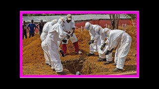 Updated: will vaccine help curb new ebola outbreak in the drc?