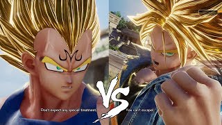JUMP FORCE: Majin Vegeta VS Trunks Bojack’s Movie 9