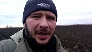 Как сажают раннюю картошку.ТЯЖЕЛЕННЫЙ ТРУД
