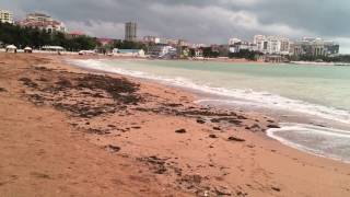 Геленджик Шторм на море Переехали на ПМЖ