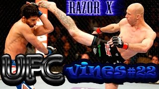 UFC VINES # 22 СБОРКА НОКАУТОВ В MMA 2014