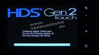 Softwareupdate auf Lowrance HDS Gen2 und Gen3