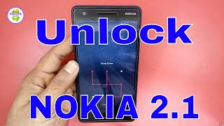 How to unlock NOKIA 2.1 hard reset with hang on logo solution
