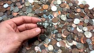 Coin Collection; Metal Detecting Finds; Coins and Jewelry