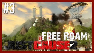 Just Cause 2 Free Roam Gameplay #3 - BOOM! (Just Cause 3 Hype)