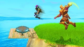 Most Epic ESCAPE From THANOS | Fortnite WTF, Troll & Funny Moments #19
