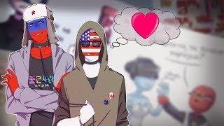 ~Это ведь..любовь?~ Озвучка комиксов по CountryHumans by Ankstar