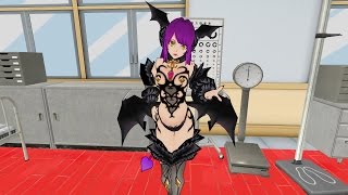 The Real Succubus in the game | YT Mod |  Yandere Simulator