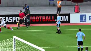 Fifa 14 PS 4 NextGen (Уругвай _ Перу) Карьера за Гранада _24 (с русскими комментариями) (HD)