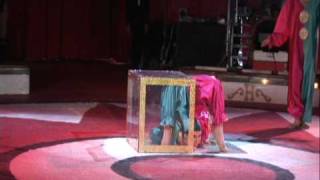 Contortion in a Cube