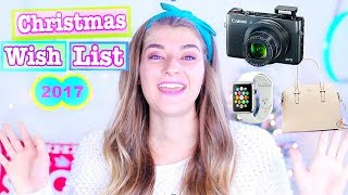 Christmas Wishlist 2017/ Teen Gift Guide Part 2!