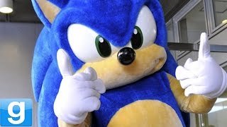FUNNY SONIC ROLEPLAY! - Gmod Sonic The Hedgehog Mod (Garry's Mod)
