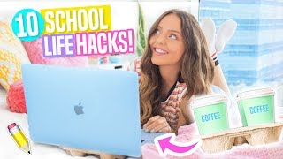 10 Back To School LIFE HACKS Everyone Should Know!! DIY Life Hacks 2017