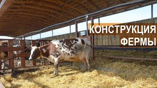 Конструкция фермы для молочного КРС. Содержание коров. Семейная ферма КФХ Герефорд