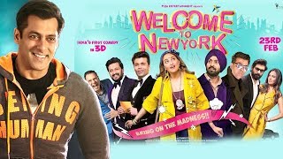 Salman Khan's CAMEO In Welcome To New York | Karan Johar, Sonakshi, Diljit, Boman, Lara, Riteish
