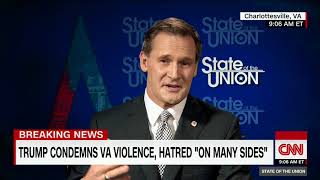 Charlottesville mayor's full CNN interview