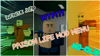 ~FUNNIEST~ NEW PRISON LIFE MOD MENU ON ANDROID ROBLOX