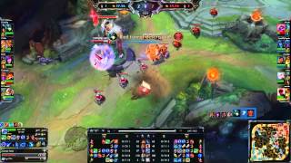 Origen xPeke - Xerath vs Syndra - patch 4.21