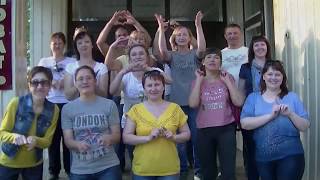 Подарок выпускникам 11 класса гимназии г.Рогачёв 2017 года.