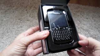 Unboxing & Review BlackBerry Curve 9360 by macberry.de