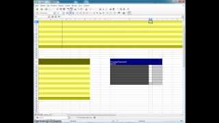 Уроки по LibreOffice Calc - Урок 3