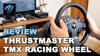 Thrustmaster TMX Force Feedback Racing Wheel REVIEW! // Forza Motorsport (Xbox One and PC)