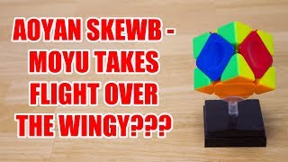 Moyu Aoyan Stickerless Skewb - Unboxing and First Impressions | Cubezz.com