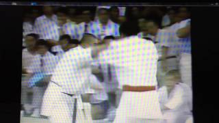 第13回 全国中学校柔道大会 準決勝動画① 荒井中(兵庫)vs川口西中(埼玉)