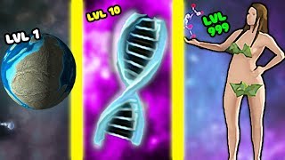 ЭВОЛЮЦИЯ ЧЕЛОВЕЧЕСТВА ОТ КЛЕТКИ ЧТОБЫ ЗАРОДИЛАСЬ ЖИЗНЬ В ИГРЕ CELL TO SINGULARITY!