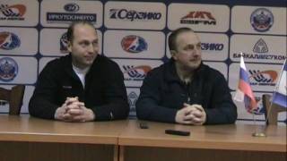 Байкал-Энергия - Зоркий, пресс-конференция, часть 3
