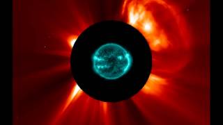 AIA 131, LASCO C2 (2013-05-22 00:13:56 - 2013-05-22 23:15:56 UTC)